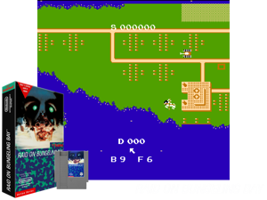 Raid on Bungeling Bay (J) [o1] Cover